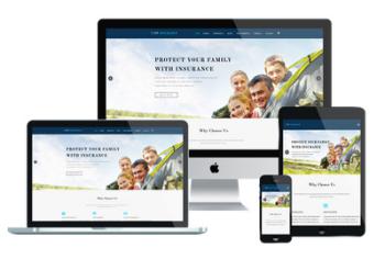 ET Insurance Clean Insurance Joomla Template
